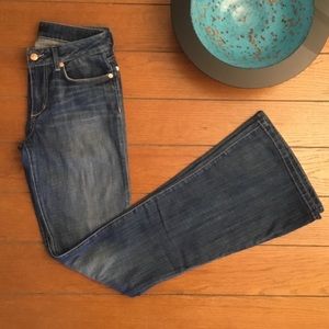 Joe’s “Visionaire Flare” Boho Trendy Jeans